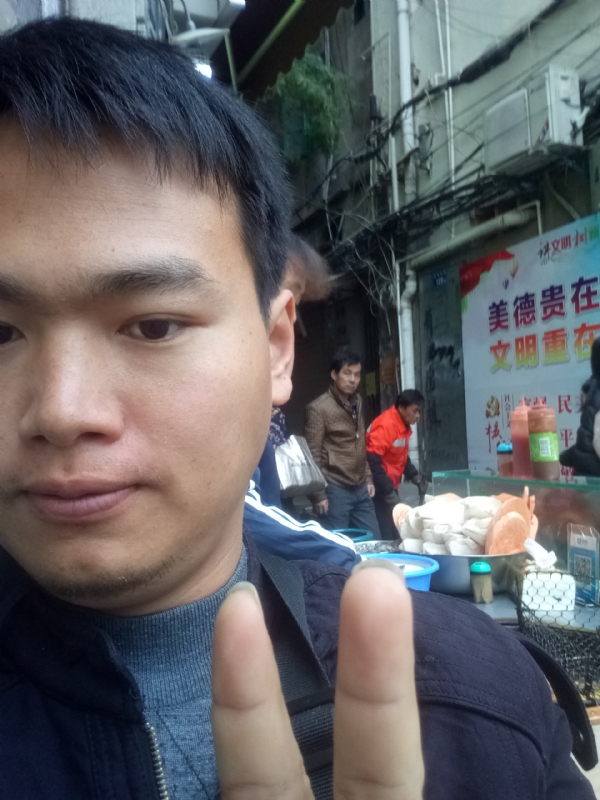 简单的第一张照片--诏安婚介网