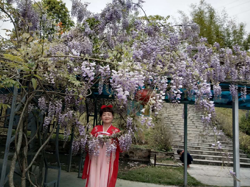 莉莉的第一张照片--诏安婚介网