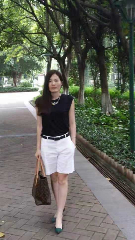 娟娟的第一张照片--诏安婚介网