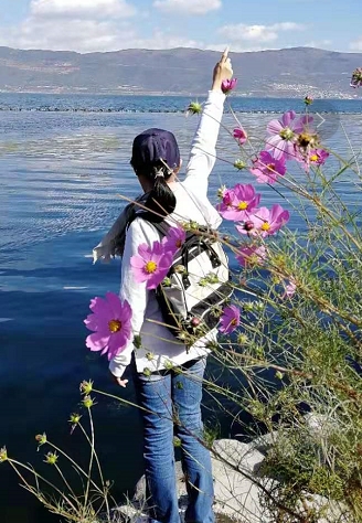 筱悠的第一张照片--诏安婚介网