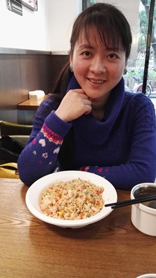 金毛兔的第一张照片--诏安婚介网