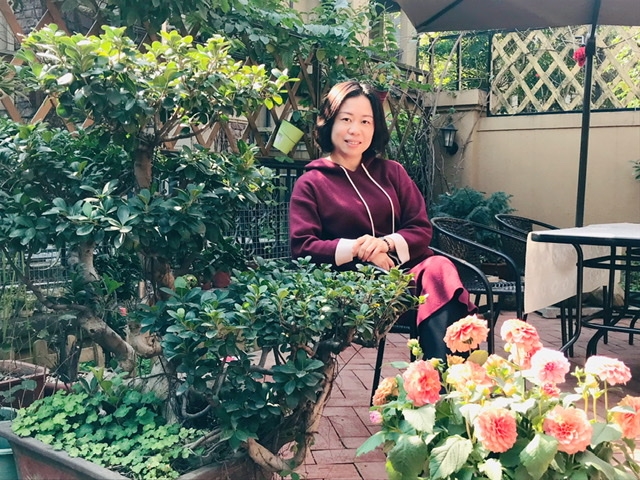 杨柳依依的第一张照片--诏安婚介网