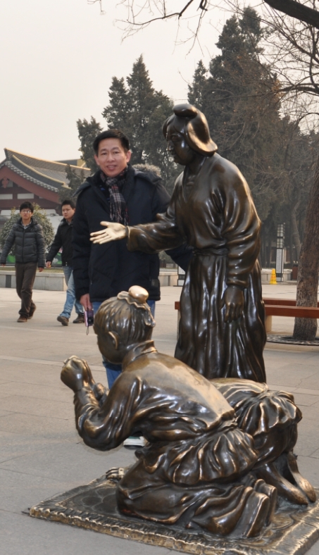 十月红枫的第一张照片--诏安婚介网